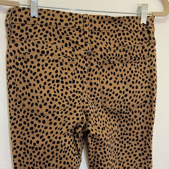 J. Crew - 9” Toothpick Stretch High Rise Jeans - size 28 / 6 - Picture 7 of 7